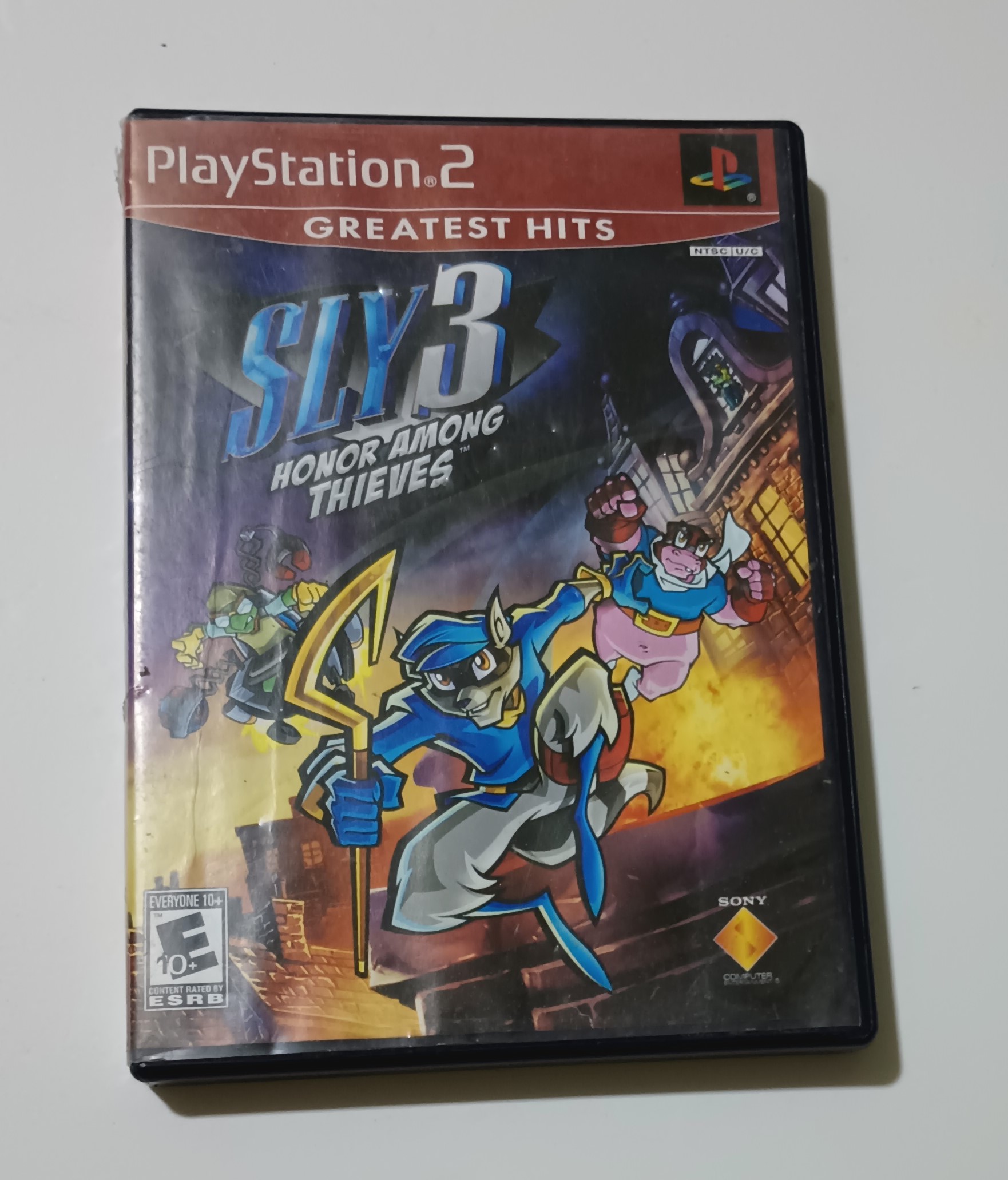 Sly 3: Honor Among Thieves